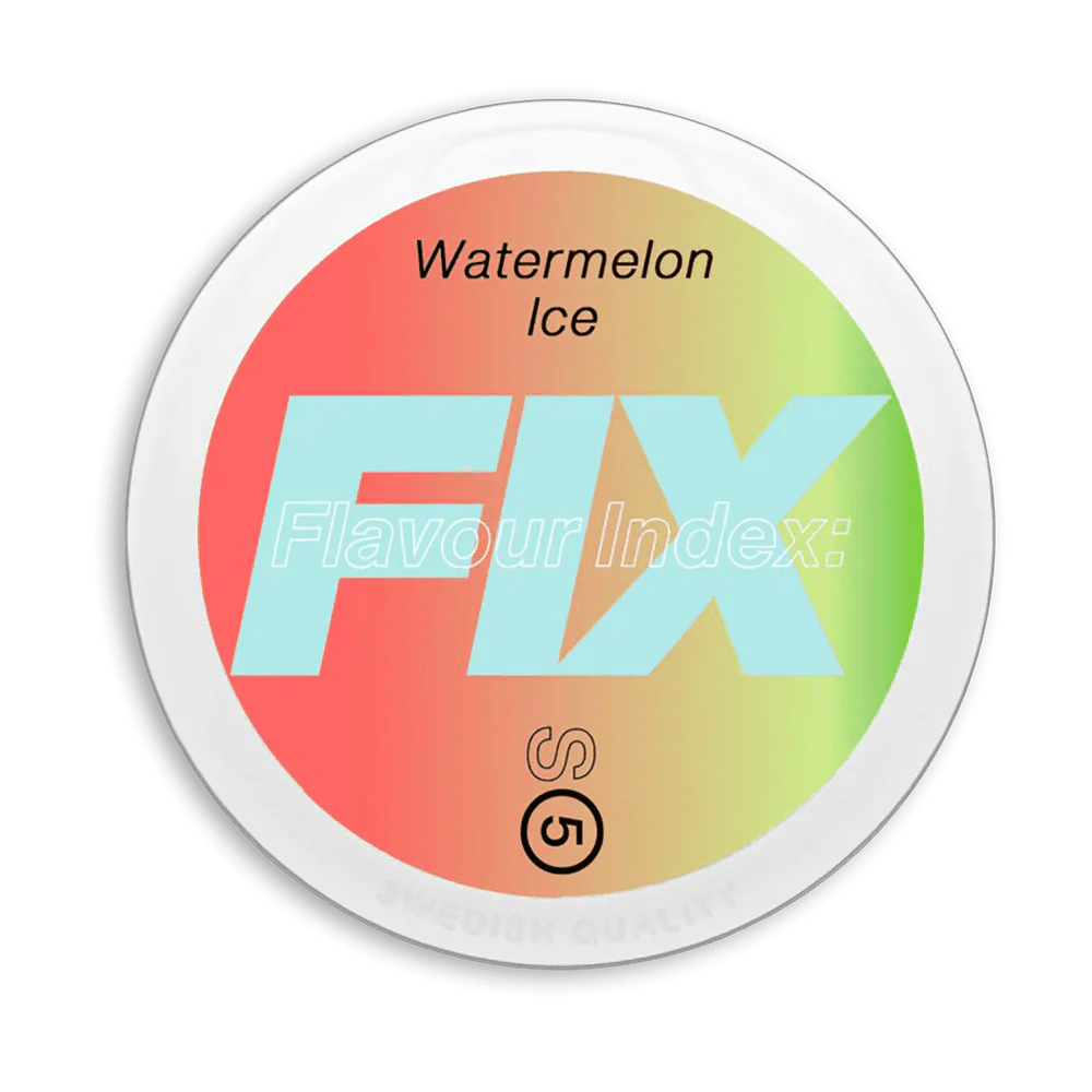 FIX Watermelon Ice 11mg - Snusstugan.se