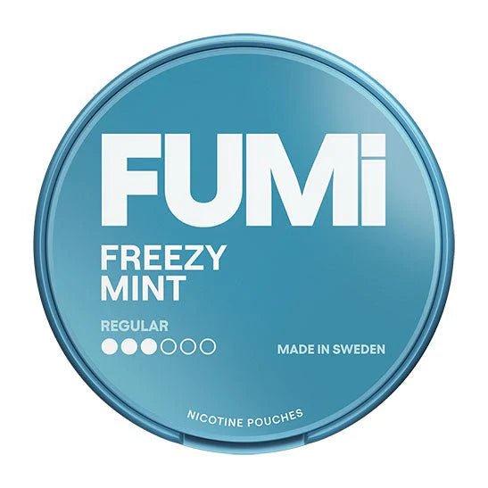 FUMi Freezy Mint 4mg - Snusstugan.se