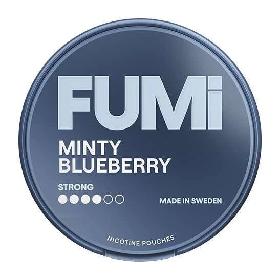 FUMi Minty Blueberry 8mg - Snusstugan.se