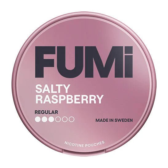 FUMi Salty Raspberry 4mg - Snusstugan.se