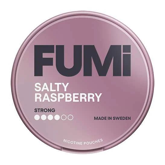 FUMi Salty Raspberry 8mg - Snusstugan.se