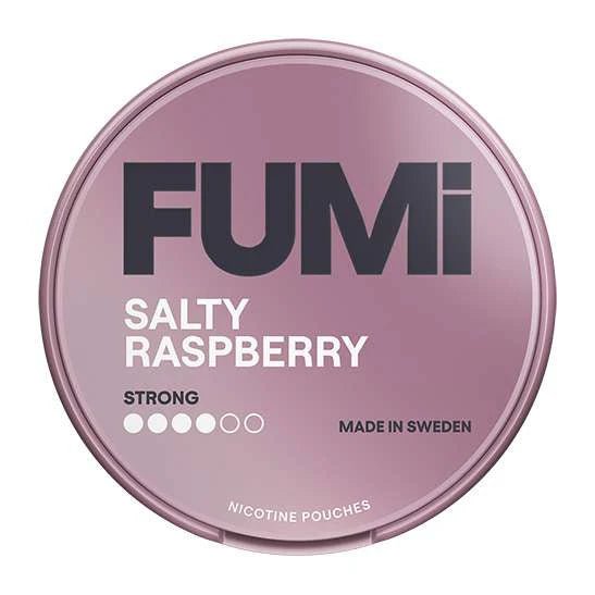 FUMi Salty Raspberry 8mg - Snusstugan.se