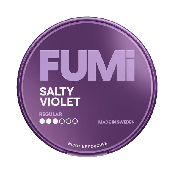 FUMi Salty Violet 4mg - Snusstugan.se