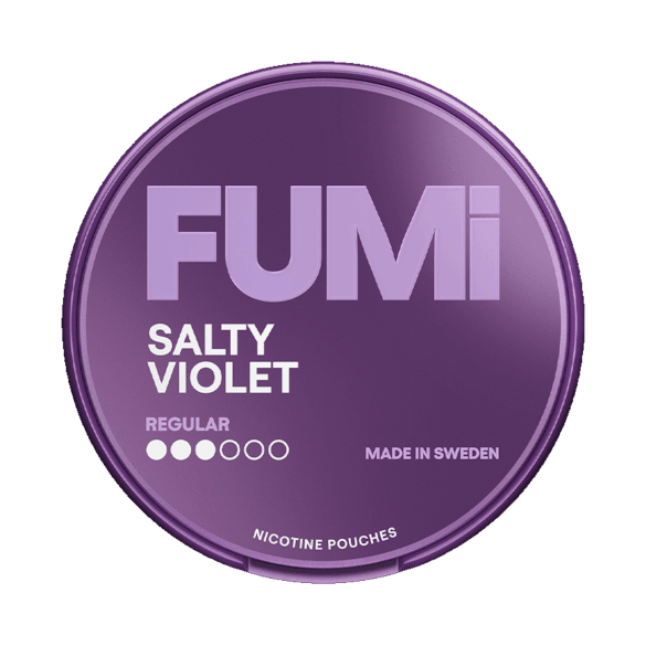 FUMi Salty Violet 4mg - Snusstugan.se