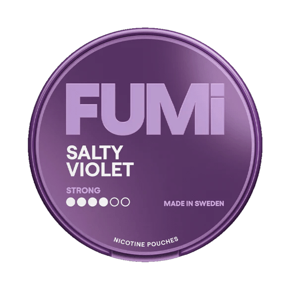 FUMi Salty Violet 8mg - Snusstugan.se