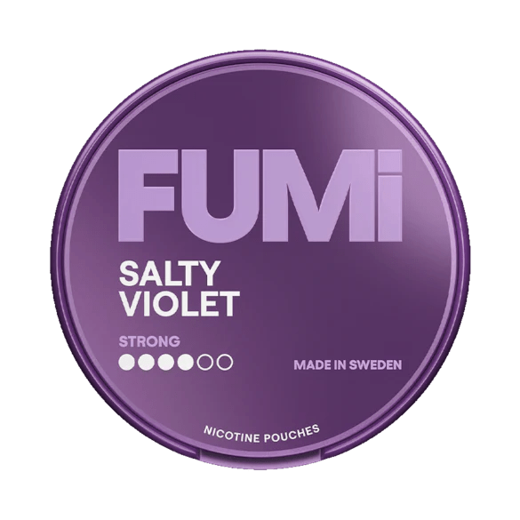 FUMi Salty Violet 8mg - Snusstugan.se
