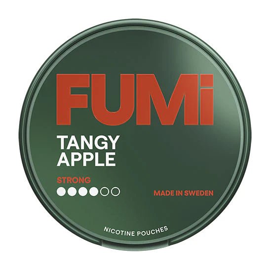 FUMi Tangy Apple 8mg - Snusstugan.se