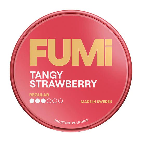 FUMi Tangy Strawberry 4mg - Snusstugan.se