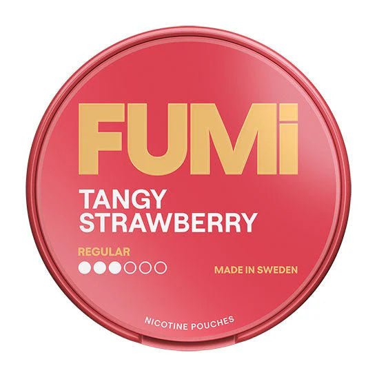 FUMi Tangy Strawberry 4mg - Snusstugan.se