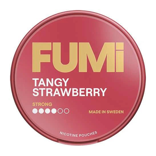 FUMi Tangy Strawberry 8mg - Snusstugan.se
