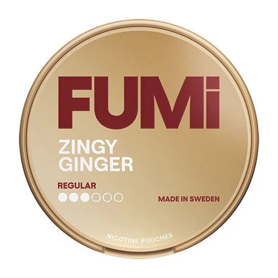 FUMi Zingy Ginger 4mg - Snusstugan.se