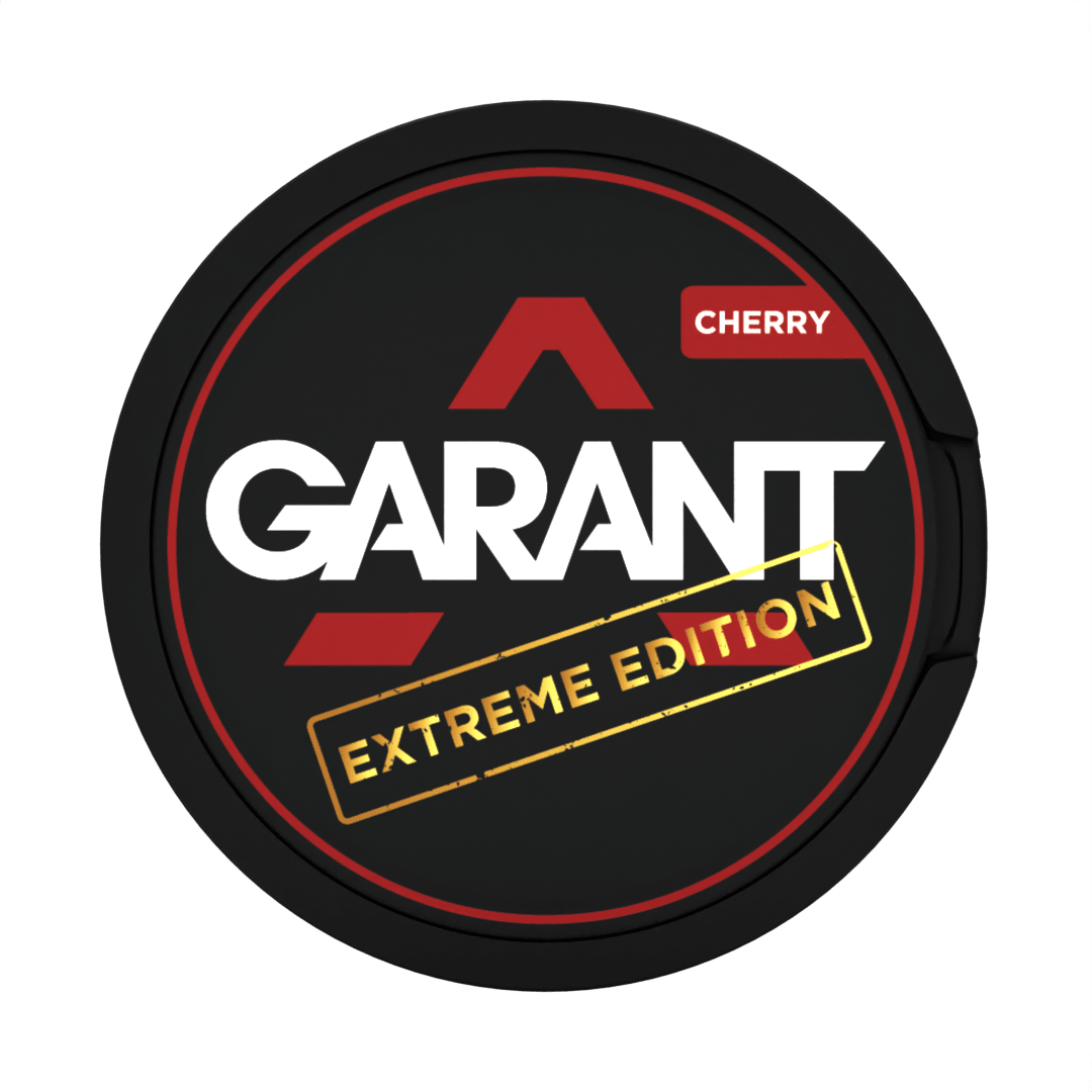 GARANT Cherry 50mg - Snusstugan.se