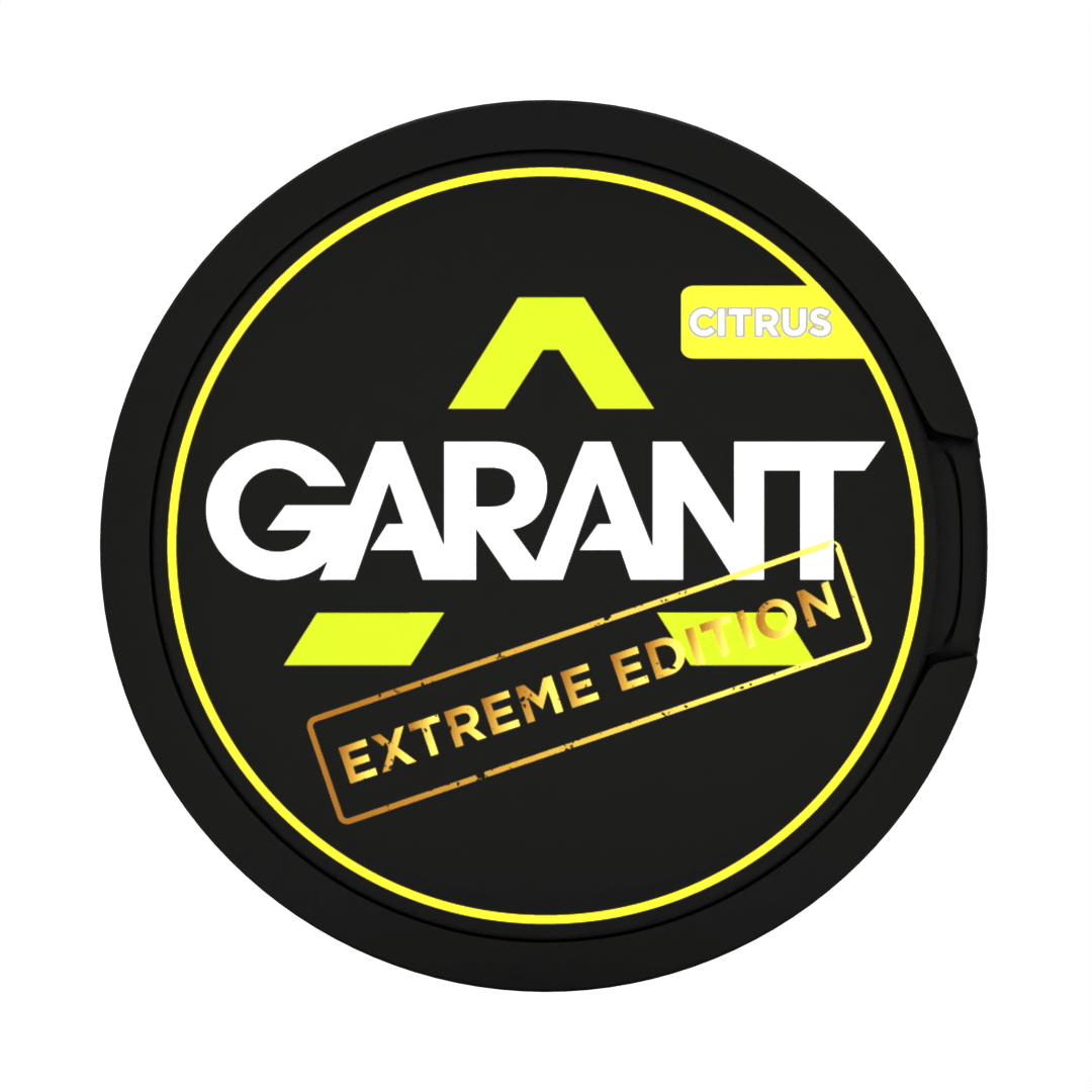 GARANT Citrus 50mg - Snusstugan.se