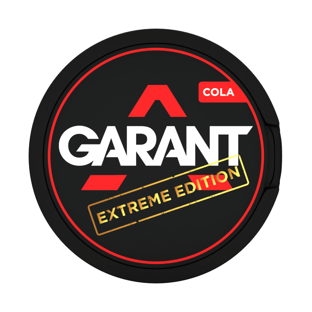 GARANT Cola 50mg - Snusstugan.se