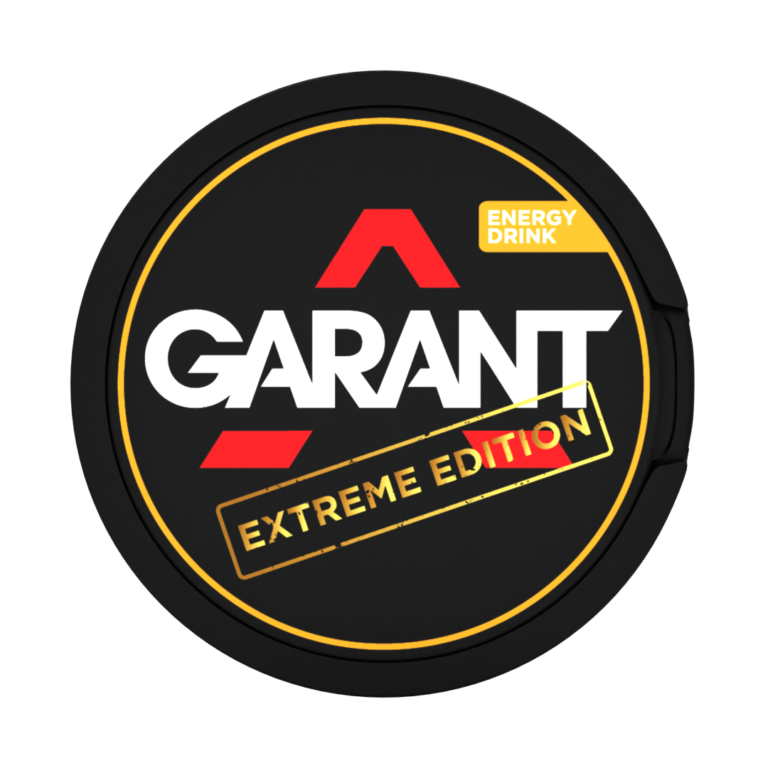 GARANT Energy Drink 50mg - Snusstugan.se