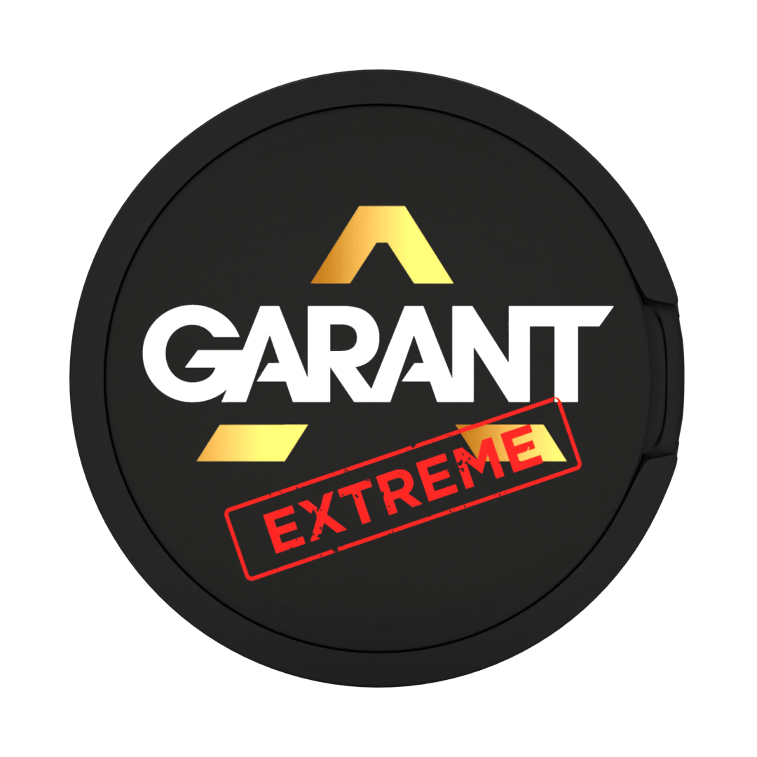 GARANT Extreme 50mg - Snusstugan.se