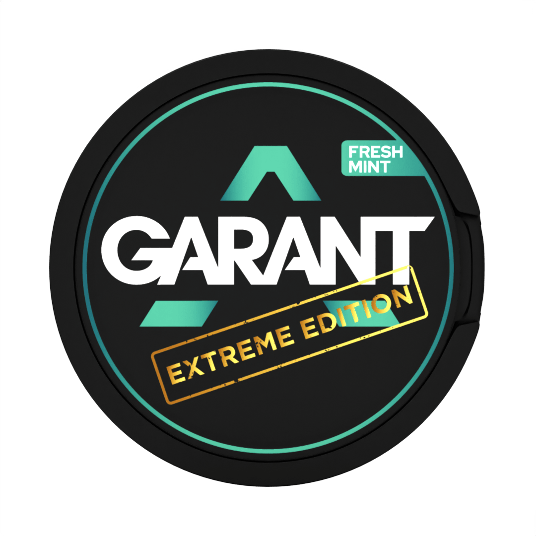 GARANT Fresh Mint 50mg - Snusstugan.se