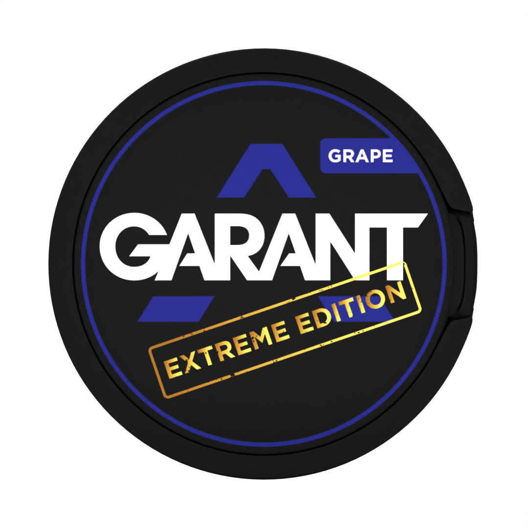 GARANT Grape 50mg - Snusstugan.se
