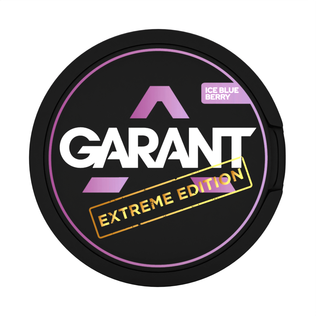 GARANT Ice Blueberry 50mg - Snusstugan.se