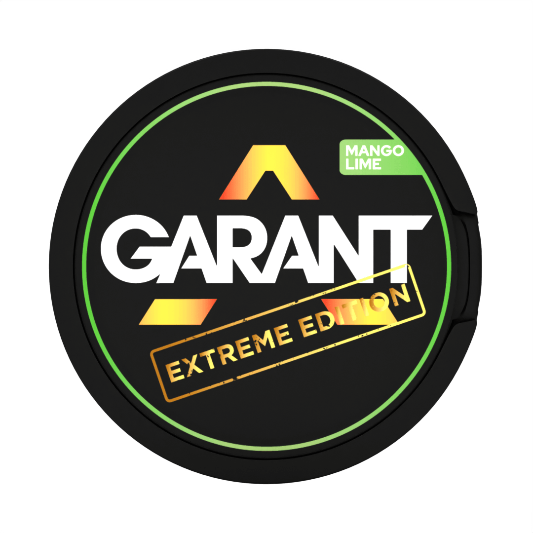 GARANT Mango Lime 50mg - Snusstugan.se