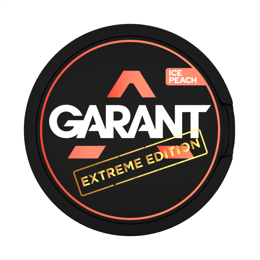 GARANT Peach 50mg - Snusstugan.se