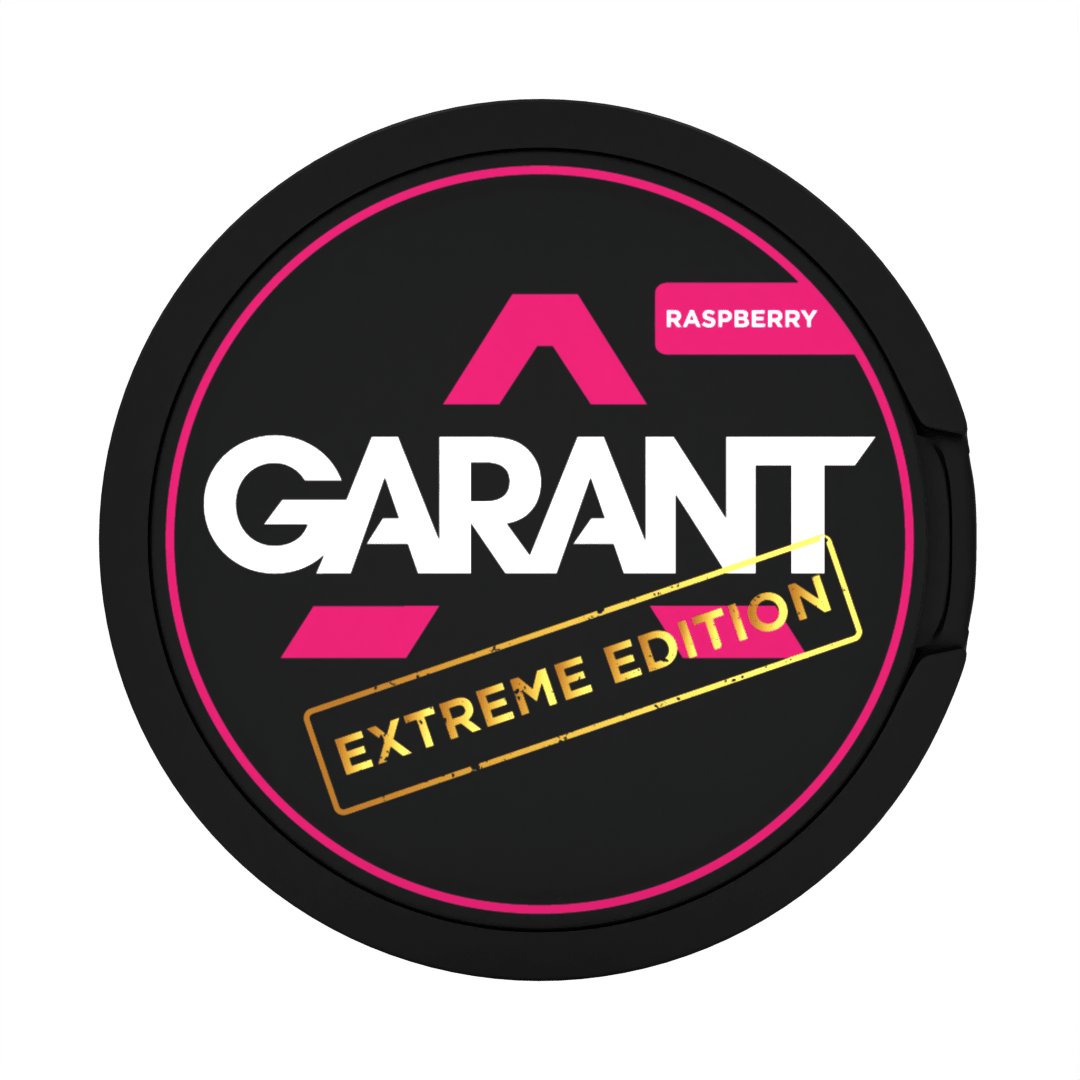 GARANT Raspberry 50mg - Snusstugan.se