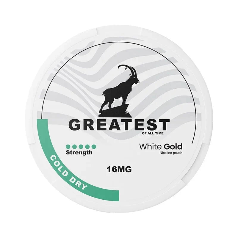 Greatest Cold Dry Slim 11mg - SNUSIO