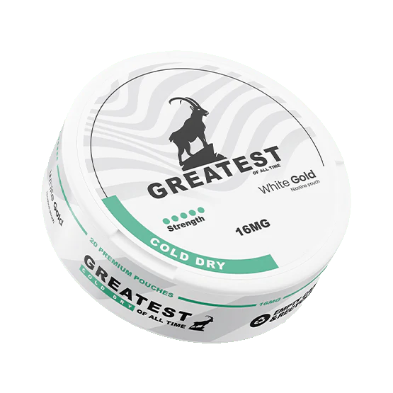 Greatest Cold Dry Slim 11mg - SNUSIO