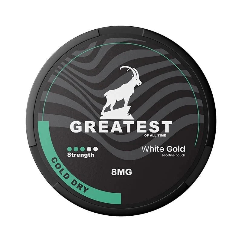 Greatest Cold Dry Slim 8mg - SNUSIO