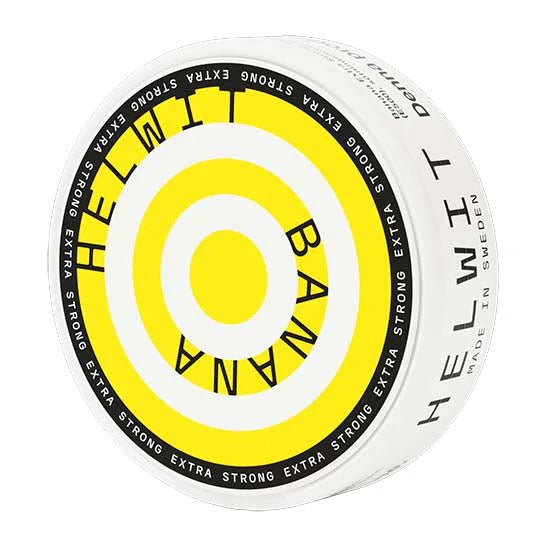 Helwit Banana Extra Strong 7,5mg - SNUSIO