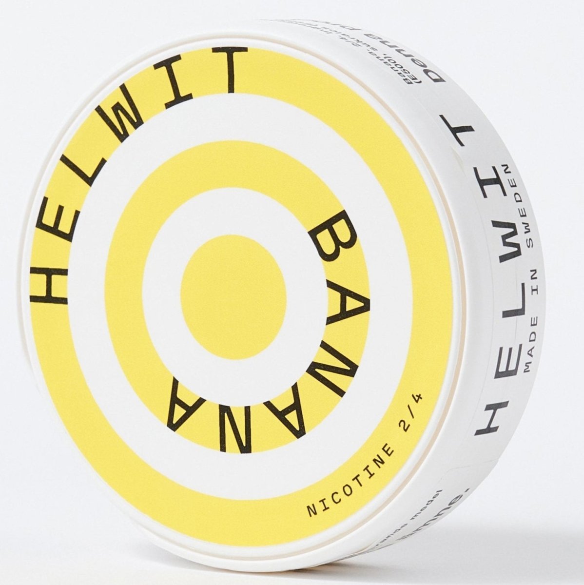 Helwit Banana Slim 3.5mg - Snusstugan.se