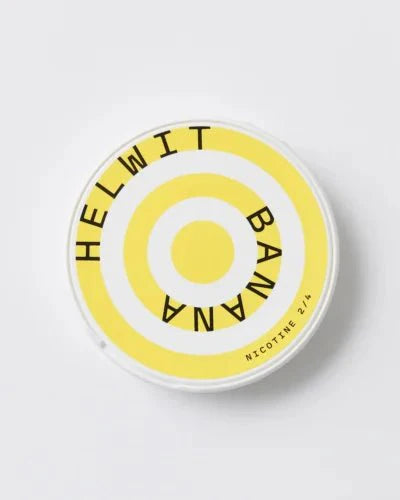 Helwit Banana Slim 3.5mg - SNUSIO