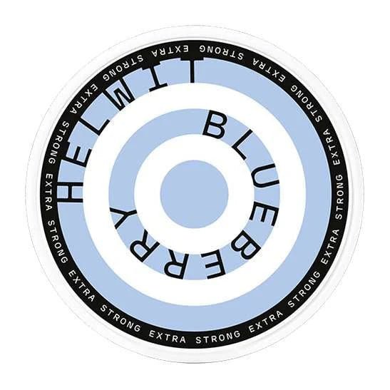 Helwit Blueberry Extra Strong 7.5 mg - Snusstugan.se