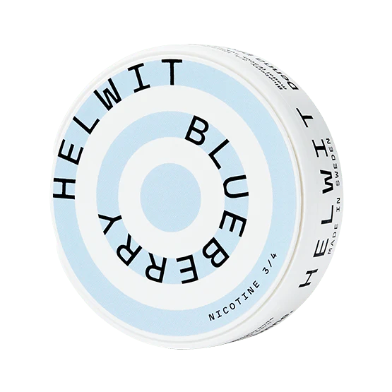 Helwit Blueberry Slim 4.5 mg - SNUSIO