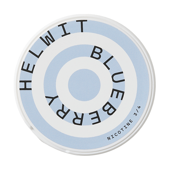 Helwit Blueberry Slim 4.5 mg - SNUSIO