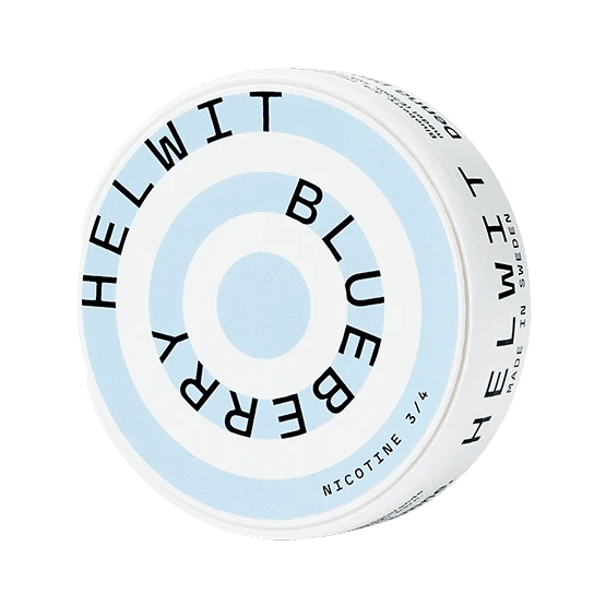 Helwit Blueberry Slim 4.5 mg - Snusstugan.se