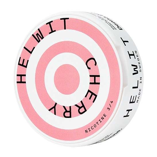 Helwit Cherry Slim 4.5 mg - SNUSIO