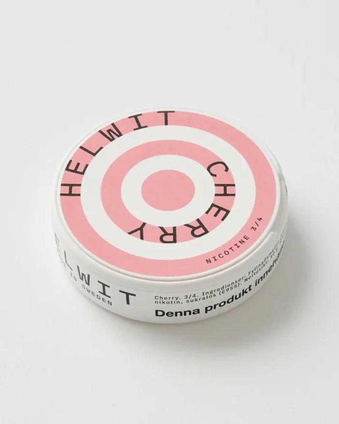 Helwit Cherry Slim 4.5 mg - Snusstugan.se