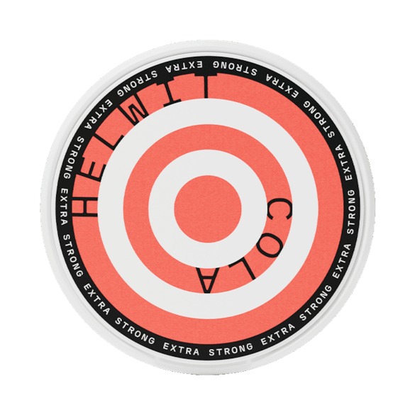 Helwit Cola Extra Strong 7.5 mg - Snusstugan.se