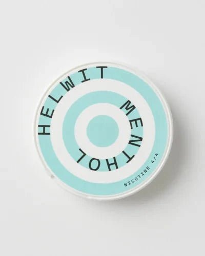 Helwit Menthol Slim 6mg - Snusstugan.se