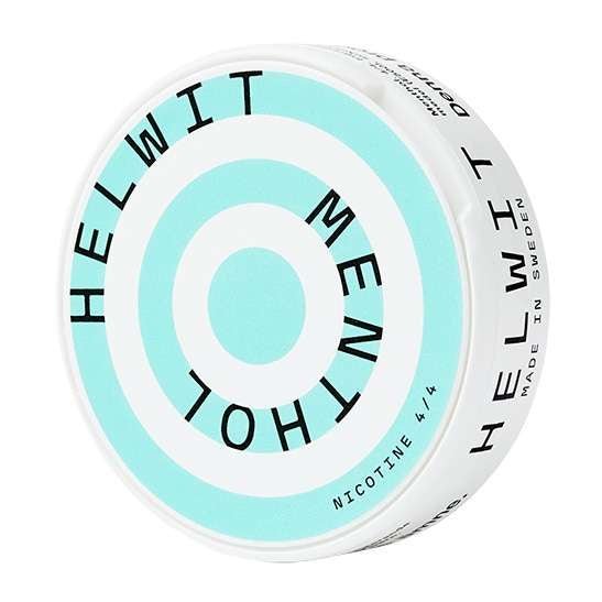 Helwit Menthol Slim 6mg - Snusstugan.se