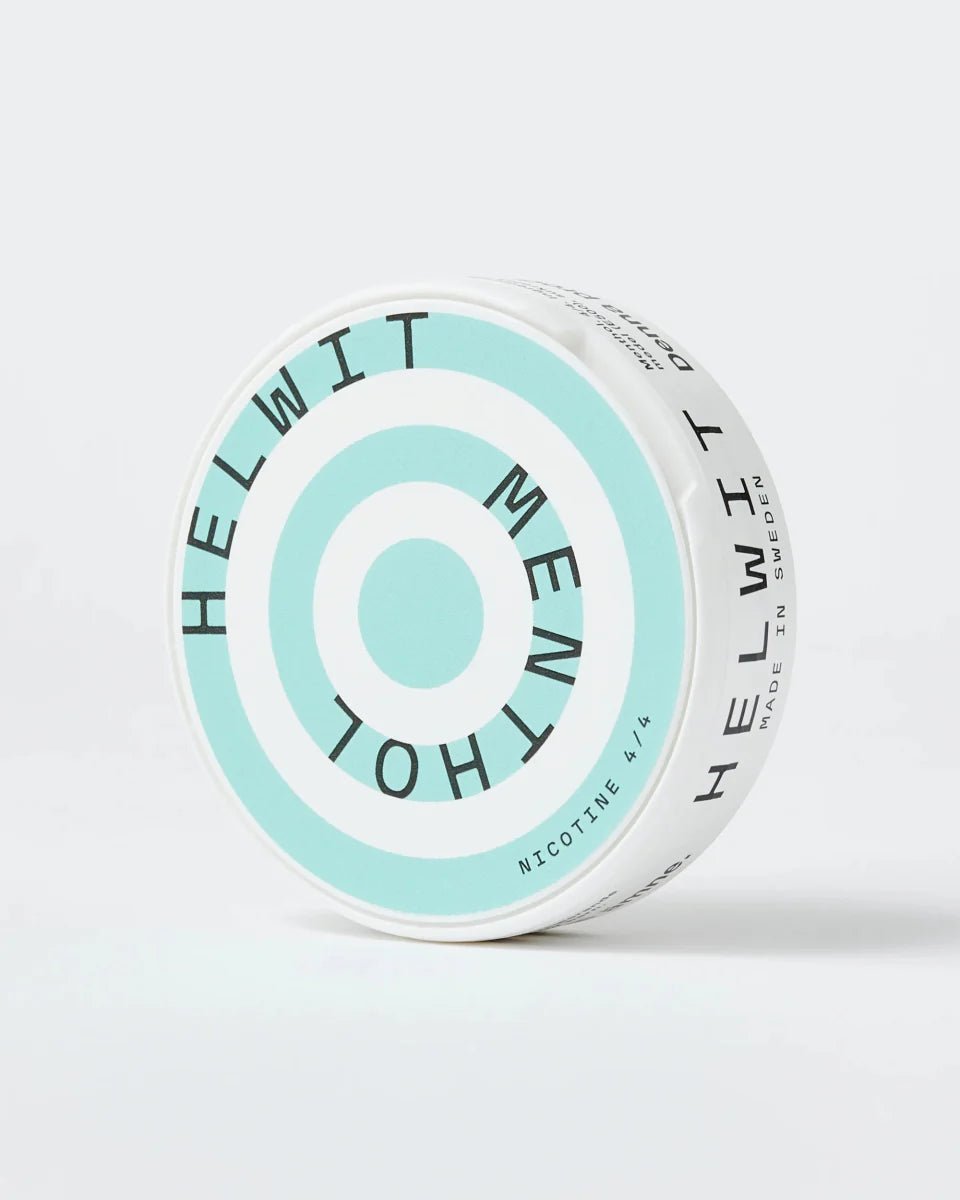 Helwit Menthol Slim 6mg - Snusstugan.se