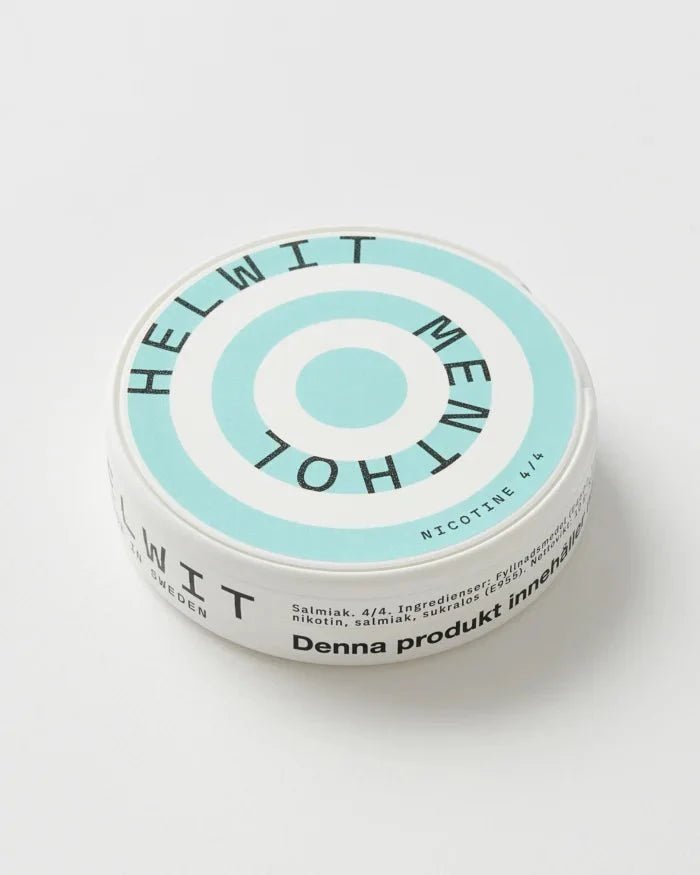 Helwit Menthol Slim 6mg - Snusstugan.se