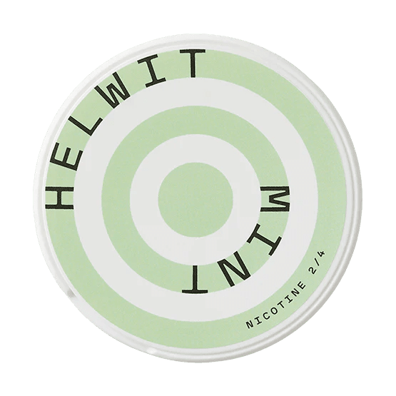 Helwit Mint Slim 3.5 mg - Snusstugan.se