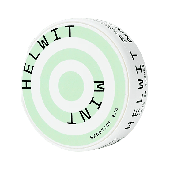 Helwit Mint Slim 3.5 mg - Snusstugan.se