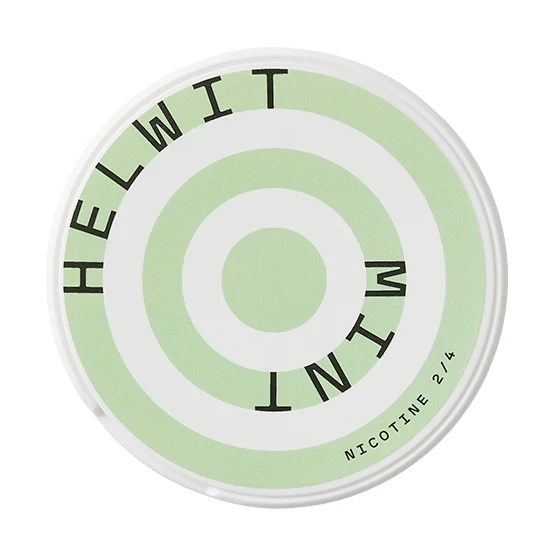 Helwit Mint Slim 3.5 mg - SNUSIO