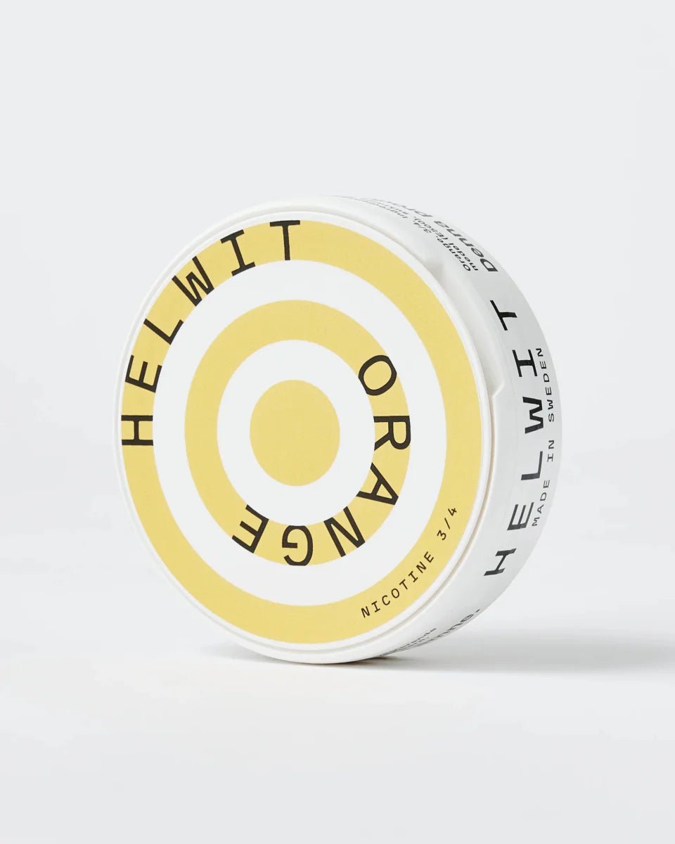 Helwit Orange Slim 4.5 mg - Snusstugan.se