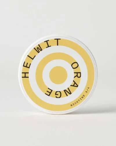 Helwit Orange Slim 4.5 mg - Snusstugan.se