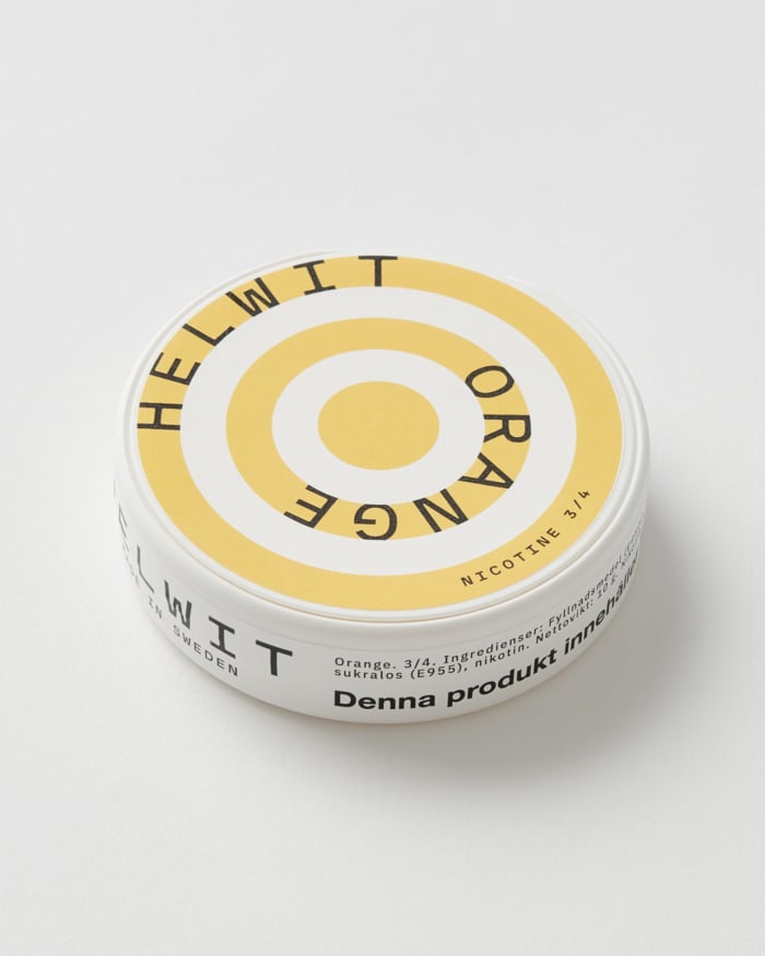 Helwit Orange Slim 4.5 mg - Snusstugan.se