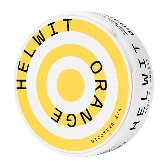 Helwit Orange Slim 4.5 mg - Snusstugan.se
